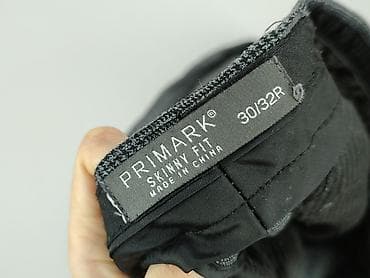 pants: Męskie spodnie Primark Skinny Fit - Krój: skinny fit, zwężane nogawki — 4