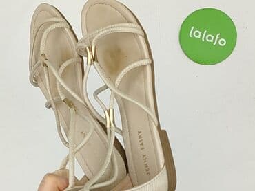 sizer buty: Sandały damskie, rozmiar 39 — 6