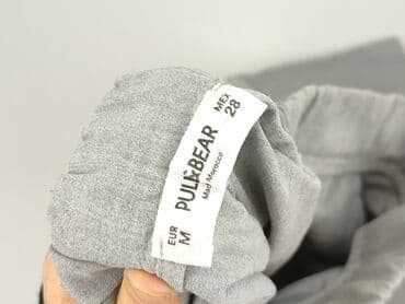pull and bear sandaly: PULL&BEAR, Spodnie materiałowe damskie, rozmiar M — 4