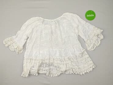 bluzki boho plus size: Bluzka damska, rozmiar L — 4