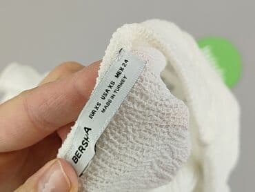 białe body bershka: Bershka, Top damski, rozmiar XS — 4