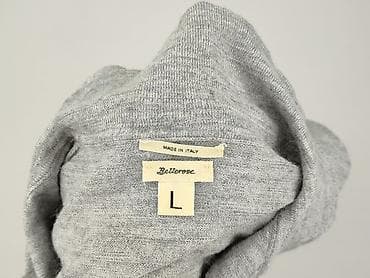 sweter szary: Sweter damski, rozmiar L — 4