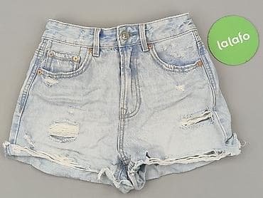 drip spodenki: Stradivarius, Szorty damskie, rozmiar 2XS — 2