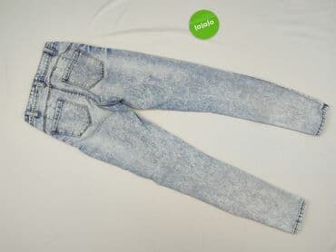spodnie damskie jeans 7 8: Denim Co, Jeansy damskie, rozmiar M — 4
