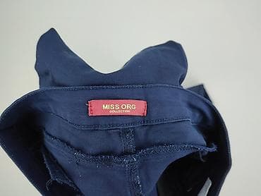 mom jeans pull and bear: Spodnie materiałowe damskie, rozmiar 2XL — 4