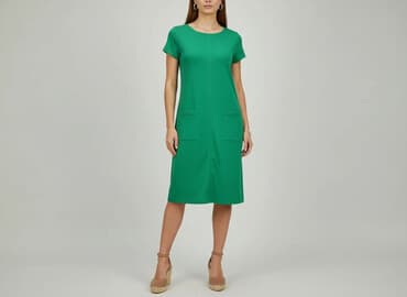 prosta zielona sukienki: Reserved, Сукня жіноча, розмір M — 1