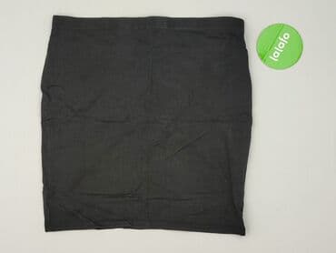 spódnice z wysokim stanem plus size: H&M Basic, Spódnica damska, rozmiar L — 4