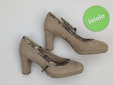impidimpi buty: Tamaris, Półbuty damskie, rozmiar 38 — 3