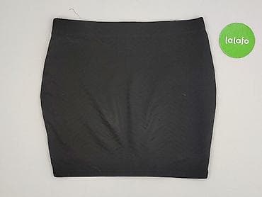 drapowana spódnice mini: Amisu, Spódnica damska, rozmiar L — 3