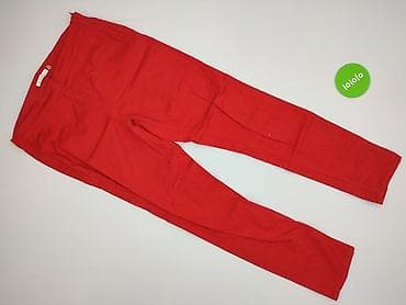 buty nylon red: In Extenso, Spodnie materiałowe damskie, rozmiar XL — 2
