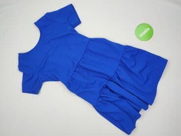 niebieska sukienka taranko: Sinsay, Sukienka damska, rozmiar 2XS — 2