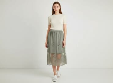 spódnice midi tiulowe: Spódnica damska, rozmiar M — 1