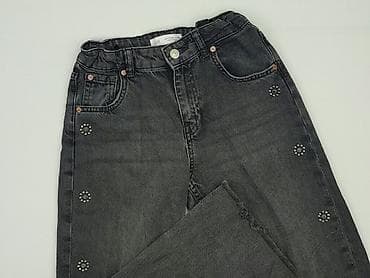 x bionic skarpety: Spodnie jeansowe, Zara, 12 lat, 152, stan - Bardzo dobry — 1