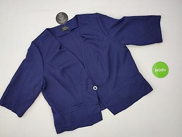 esmara kurtki: Velour, Marynarka damska, rozmiar 7XL — 2