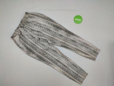 spodnie hello kitty i spiderman: Janina, Spodnie materiałowe damskie, M — 2