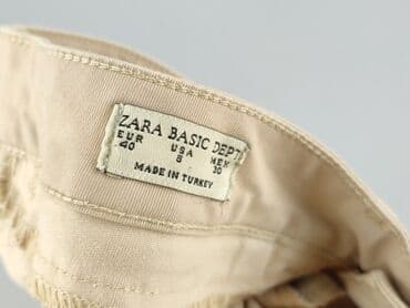 legginsy push up xs: Zara, Spodnie materiałowe damskie, M — 5