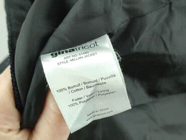 kurtka zimowa z kożuszkiem: Gina Tricot, Marynarka damska, rozmiar S — 6