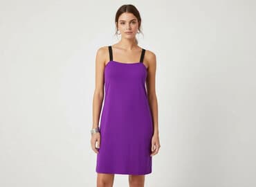 c a top: Topshop, Women`s dress, size S — 6