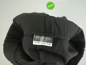 spodnie 38: Beloved, Spodnie materiałowe damskie, rozmiar L — 5
