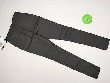 spodnie sliskie: Noisy May, Spodnie materiałowe damskie, rozmiar S — 3