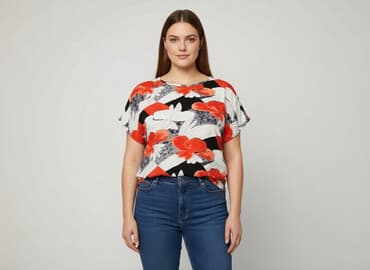 koszula hawajska c a: Bluzka damska, rozmiar 3XL — 6