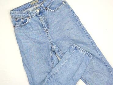 dżinsy z dziurami: Denim Co, Jeans for women, size XS (EU 34) — 1