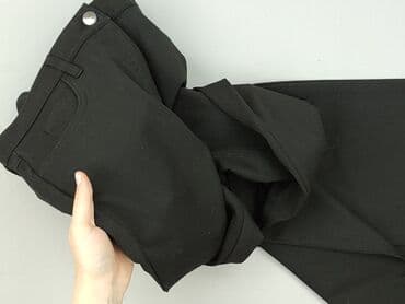 jeansy damskie podarte: Material trousers for women, size XL (EU 42) — 6