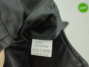 vulcano kurtki: Drôle de Copine, Kurtka skórzana damska, rozmiar M — 5