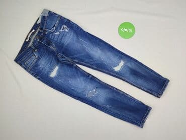 jeansy damskie granatowe: DENIM JEANS, Jeansy damskie, rozmiar S — 2