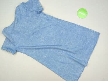 sukienki dżinsowe damskie duże rozmiary: Sukienka damska, rozmiar S — 3