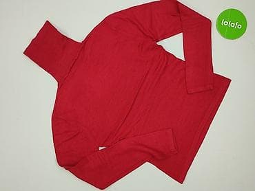 sweter bordo: PEPPERCORN, Golf damski, rozmiar S — 3