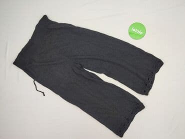 legginsy krótkie push up: Women`s trousers, size S — 4