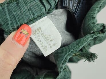 c a spodnie canda: Spodnie dresowe, H&M, 12-18 miesięcy, stan - Bardzo dobry — 4