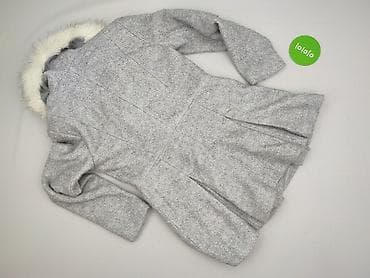 lampert buty: Selected Femme, Płaszcz damski, rozmiar M — 4