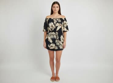 kombinezon krótkie spodenki: Kombinezon damski, rozmiar M — 1