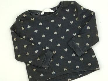 Bluzy: Bluza, H&M, 1.5-2 lat, 86-92 cm, stan - Bardzo dobry