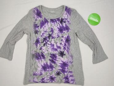 eleganckie bluzki fioletowe: Bluzka damska, rozmiar L — 2