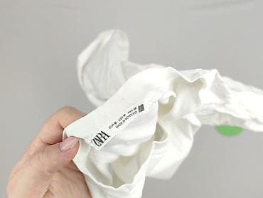 white widow spodnie: Zara, Bluzka damska, rozmiar M — 4