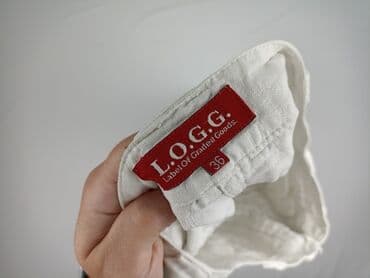 lidl spodnie lniane: L.O.G.G., Spodnie materiałowe damskie, rozmiar S — 4