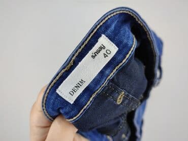 biale legginsy sinsay: Jeansy damskie, rozmiar M — 5