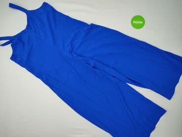 chabrowy kombinezon damski: Kombinezon damski, rozmiar XL — 3