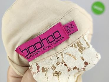biale bluzki hm: Boohoo, Koszula damska, rozmiar M — 5