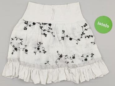 spódnice haftowane kwiaty: Spódnica damska, rozmiar S — 4