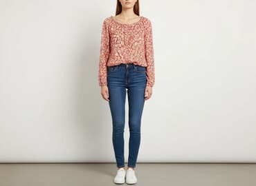 only bluzki wyprzedaż: ONLY, Bluzka damska, rozmiar S — 1