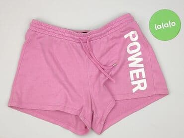 dres welurowy z krótkimi spodenkami: Terranova, Szorty damskie, rozmiar M — 2