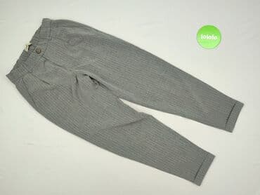piżama h: PULL&BEAR, Material trousers for women, size S (EU 36) — 2