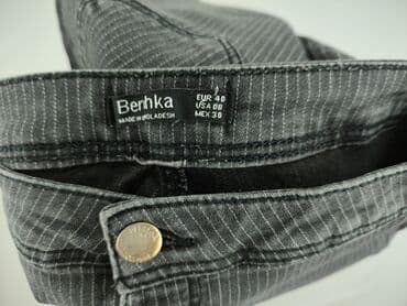 cargo bershka: Bershka, Spodnie materiałowe damskie, rozmiar L — 4