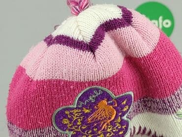 klapki z futerkiem na obcasie: Hat, condition - Good — 4