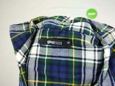 koszula flanelowa carhartt: Gina Tricot, Koszula damska, rozmiar XS — 4