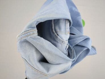 top z łańcuszkiem bershka: Bershka, Jeansy damskie, rozmiar XS — 4